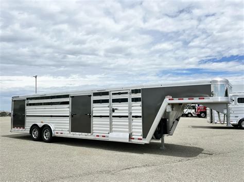 Hog Trailers - New & Used Livestock Trailers | Transwest - balustradellc