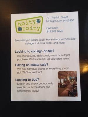 HOITY TOITY LLC in Michigan City, IN Company Info & Reviews