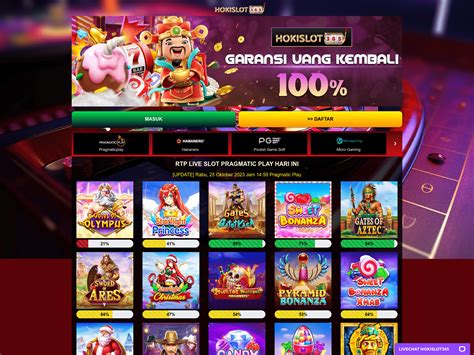 HOKISLOT365 Bandar Slot Online Tergacor Amp Terlengkap Di HOKISLOT365 - HOKISLOT365