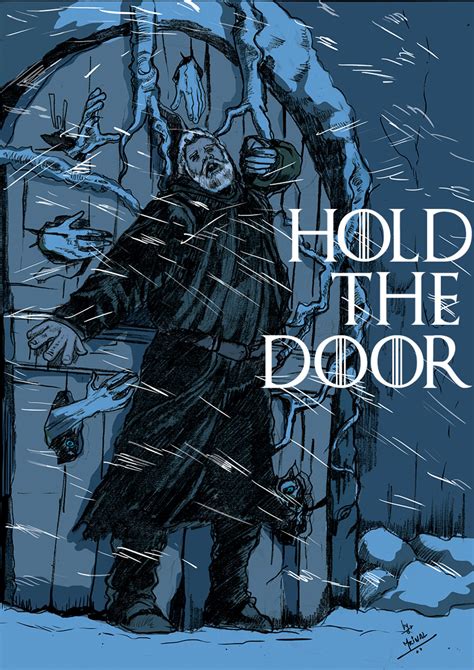 HOLD THE DOOR