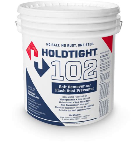 HOLDTIGHT® 102 – Salt Remover / Flash Rust Preventer