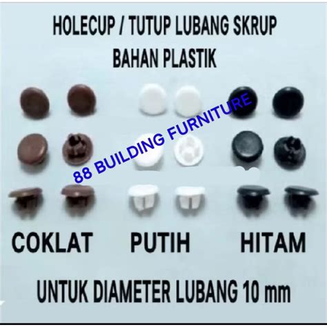 HOLECUP HOLE CUP PLASTIK UNTUK LUBANG 10 … - balustradellc
