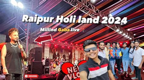 HOLI Parties 2024 Events in Raipur