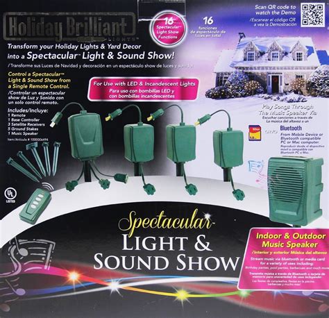 HOLIDAY BRILLIANT SPECTACULAR LIGHT & SOUND SHOW CHRISTMAS …