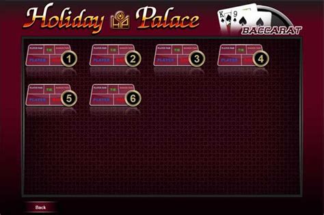 casino online slot holiday palace