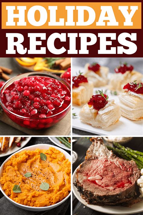 Holiday Recipes - Inspired Taste - balustradellc