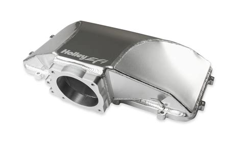 HOLLEY HI-RAM 95MM Fabricated Side Mount Plenum Top