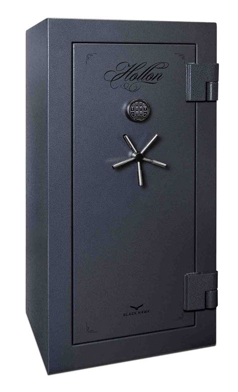 HOLLON BHS-22E BLACK HAWK GUN SAFE 90 MIN. FIRE EMP …