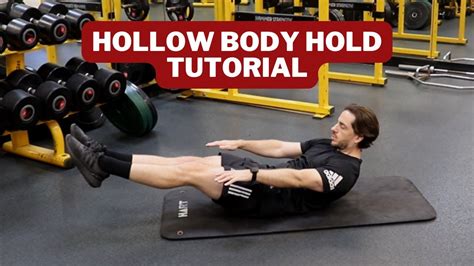 Hollow Body Hold Tutorial | Build Core Strength Fast - balustradellc