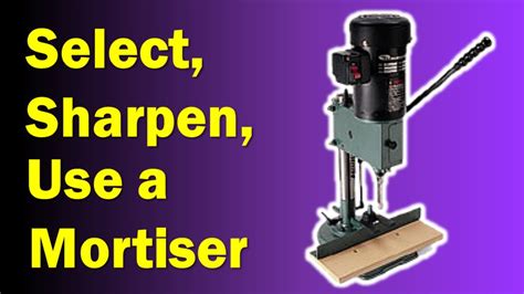 Hollow Chisel Mortiser Tips and Tricks - balustradellc