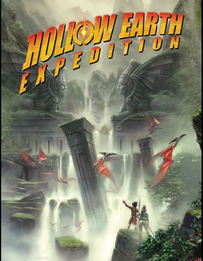 Hollow Earth Expedition (Tabletop Game) - TV Tropes - balustradellc