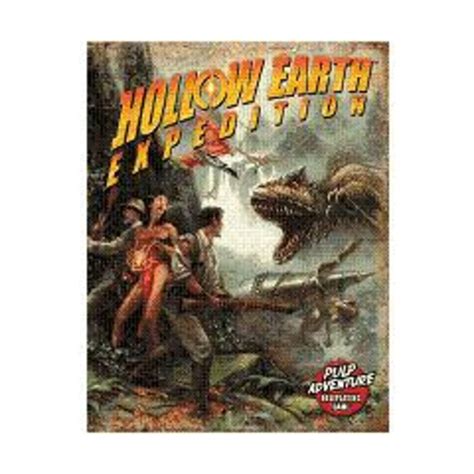 Hollow Earth Expedition RPG by Jeff Combos - balustradellc
