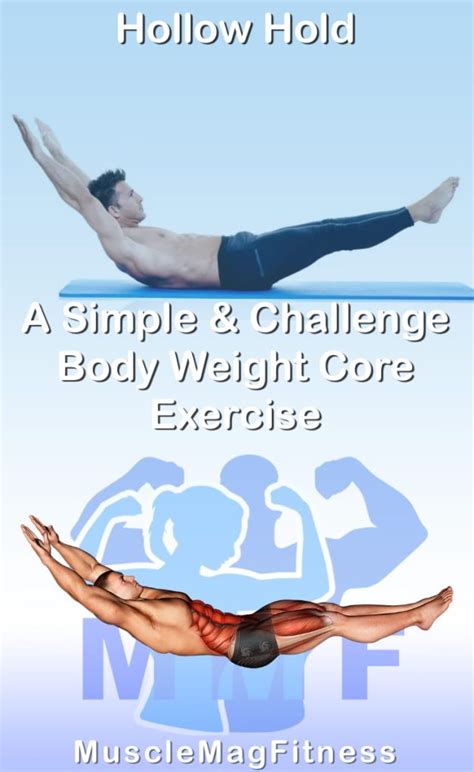 Hollow Hold: A Simple And Challenge Body Weight … - balustradellc