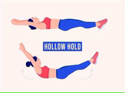 Hollow Hold Exercise - Benefits, How to do?, Variations - balustradellc