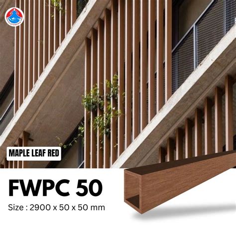 Hollow Wpc Outdoor - balustradellc