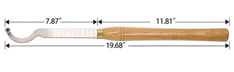 Hollower Wood Turning Tool Swan Neck Woodturning … - balustradellc