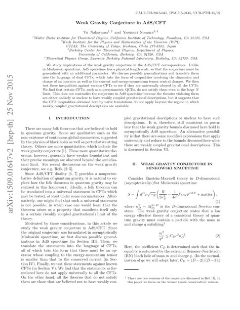 Holographic affinity: Weak gravity conjecture favors CFT thermodynamics ... - wintechmobiles.com