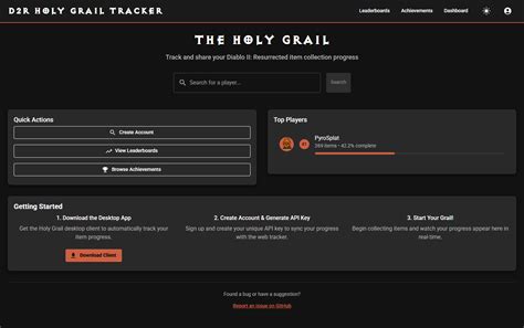 Holy Grail Tracker - Reign of the Warlock 3.1 • diablo2.io - balustradellc