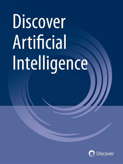Home | Discover Artificial Intelligence | Springer Nature … - balustradellc