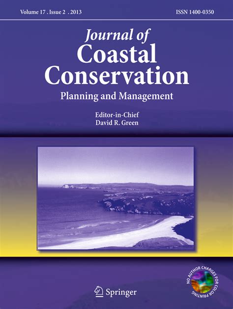 Home | Journal of Coastal Conservation | Springer Nature Link - raincitystudios.com