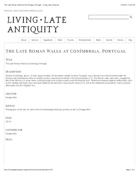 Home · Living Late Antiquity - balustradellc