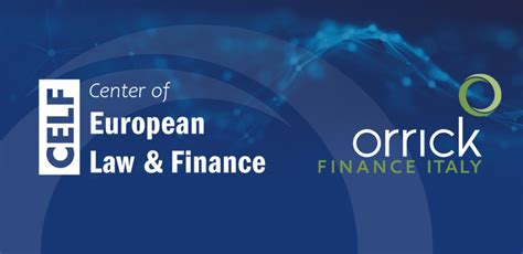 HOME - CELF - Center of European Law and Finance