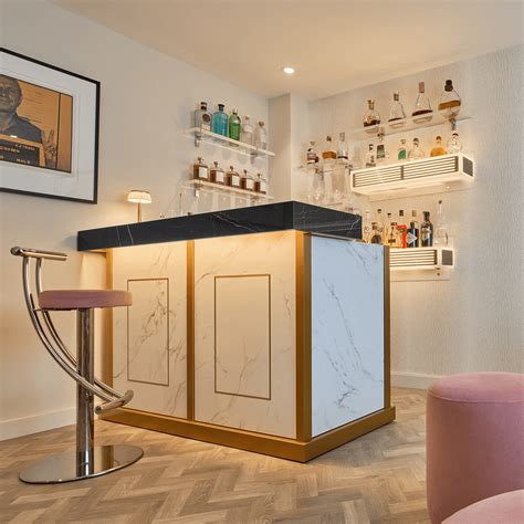 Home bars by Quench, the modern home bar specialist - balustradellc