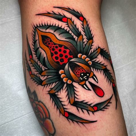 HOME Black Widow Tattoo Columbia