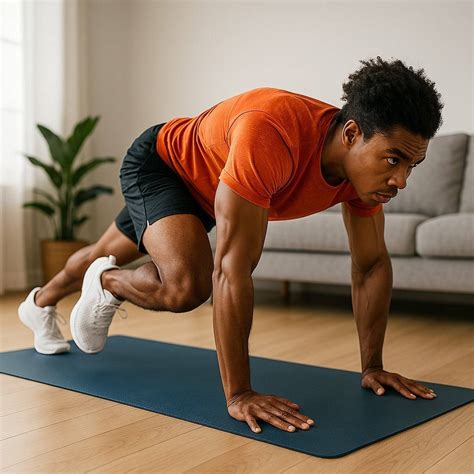 Home cardio workouts include mountain climbers and squat - balustradellc