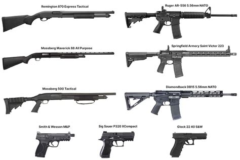 Home Defense Guns - balustradellc