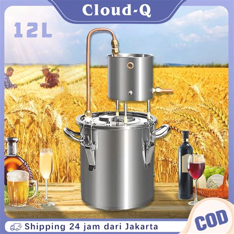 Home Distiller 304 Stainless Alat Penyulingan Destilasi Distiller ... - balustradellc