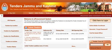 home en | Tenders Portal of Government of India | Government … - balustradellc