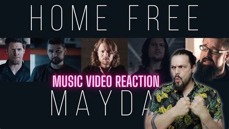 HOME FREE "MAYDAY" REACTION - YouTube