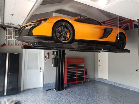 Home Garage Parking Lifts - American Custom Lifts - balustradellc