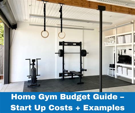 Home Gym Budget Guide – Start Up Costs + Examples - balustradellc