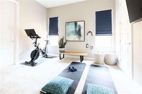Home Gym Design: How to Create a Workout Space at … - balustradellc