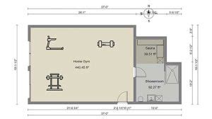 Home Gym Floor Plans (Including Types and … - balustradellc