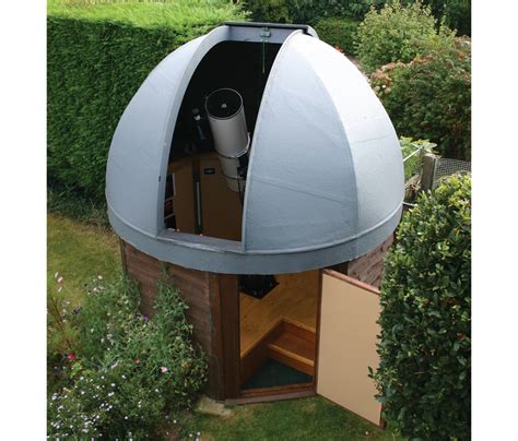 Home made observatory dome - Observatories - wintechmobiles.com