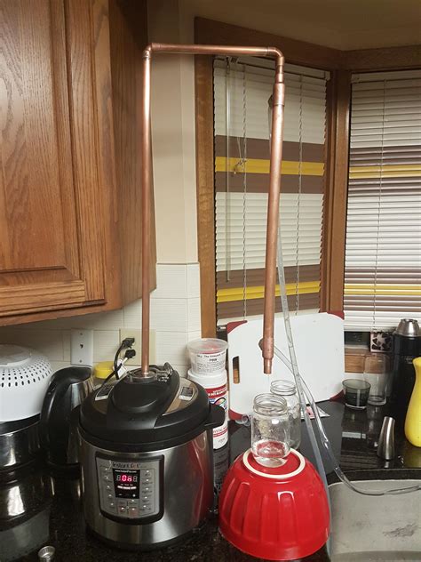 Home Made Pressure Cooker Pot Still Build - balustradellc