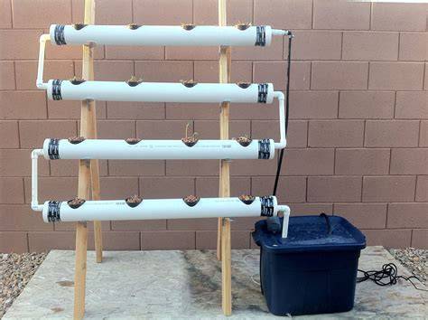 Home Made Vertical Hydroponic System - Instructables - raincitystudios.com