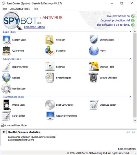 Home of Spybot, Your Digital Identity Protection - balustradellc