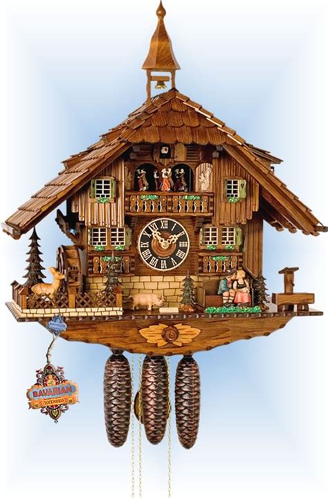 Home of the cuckoo clock - learn all about the Black Forest clock - VdS - wintechmobiles.com