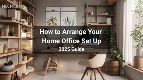 Home Office Set Up Ideas: 2025 Guide For Productivity - balustradellc
