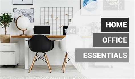 Home Office Setup Essentials To Work From Home - balustradellc