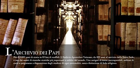 Home Page Archivio Apostolico Vaticano - balustradellc