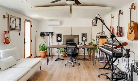Home Recording Studio Setup/Design 2024: The … - balustradellc