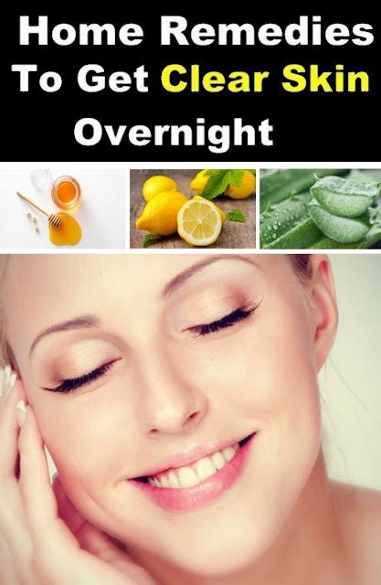 Home Remedies For Clear Skin Overnight - The Hairy … - balustradellc
