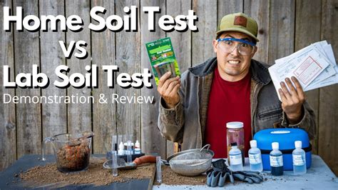 Home Soil Test vs Lab Soil Test. Demonstration and review - balustradellc