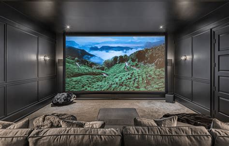 Home Theater Ideas: How to Design the Perfect Room for Movie Night - balustradellc