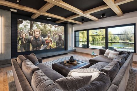 Home Theater Ideas For Living Spaces Both Big And Small - balustradellc